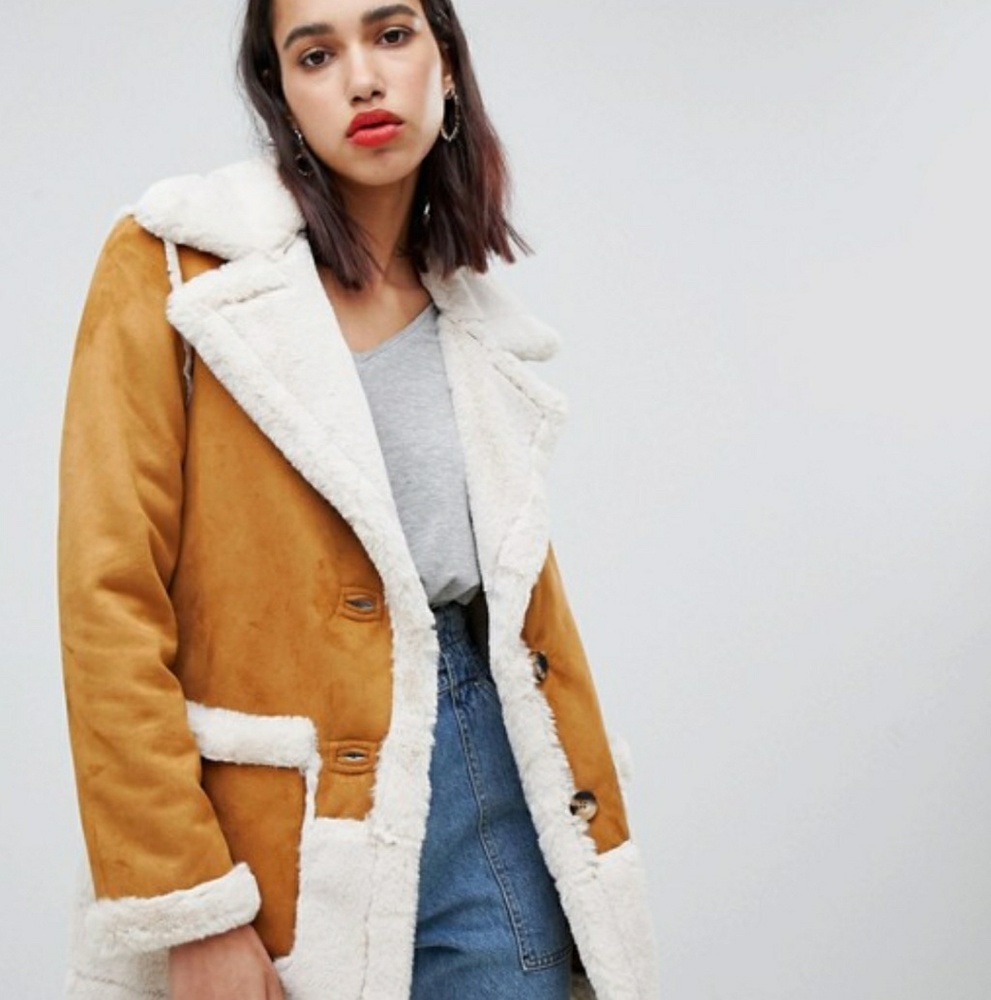 River Island Aviator Jacket